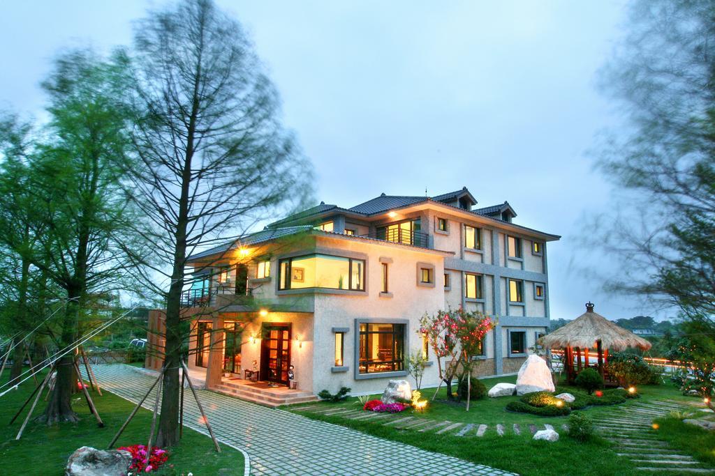 Dahou Villa อู่เจี๋ย ภายนอก รูปภาพ